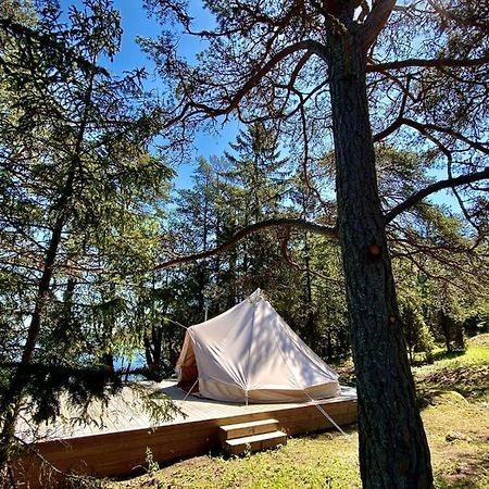 Glamping In The Trosa Archipelago Экстерьер фото