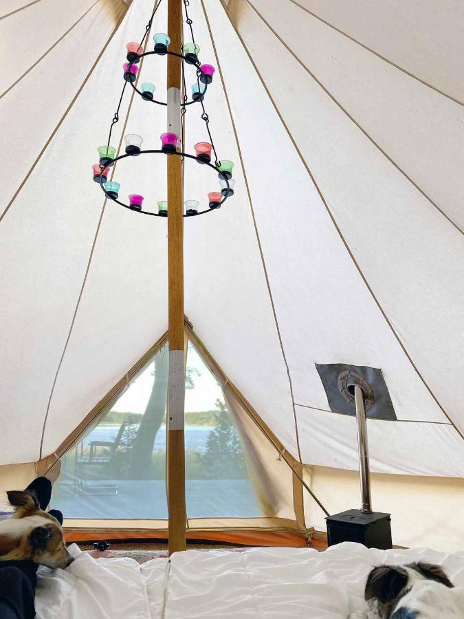Glamping In The Trosa Archipelago Экстерьер фото