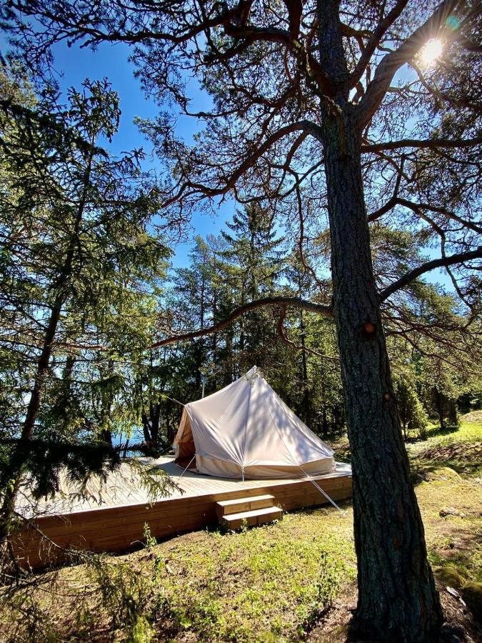 Glamping In The Trosa Archipelago Экстерьер фото