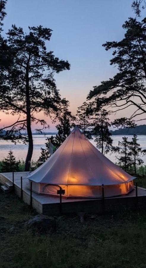 Glamping In The Trosa Archipelago Экстерьер фото